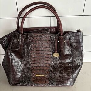 Brahmin Mallory Leather Purse